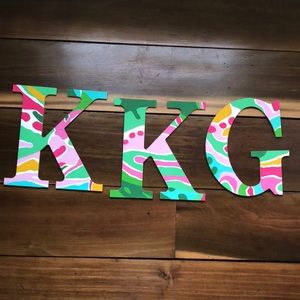 Kappa Kappa Gamma Letters